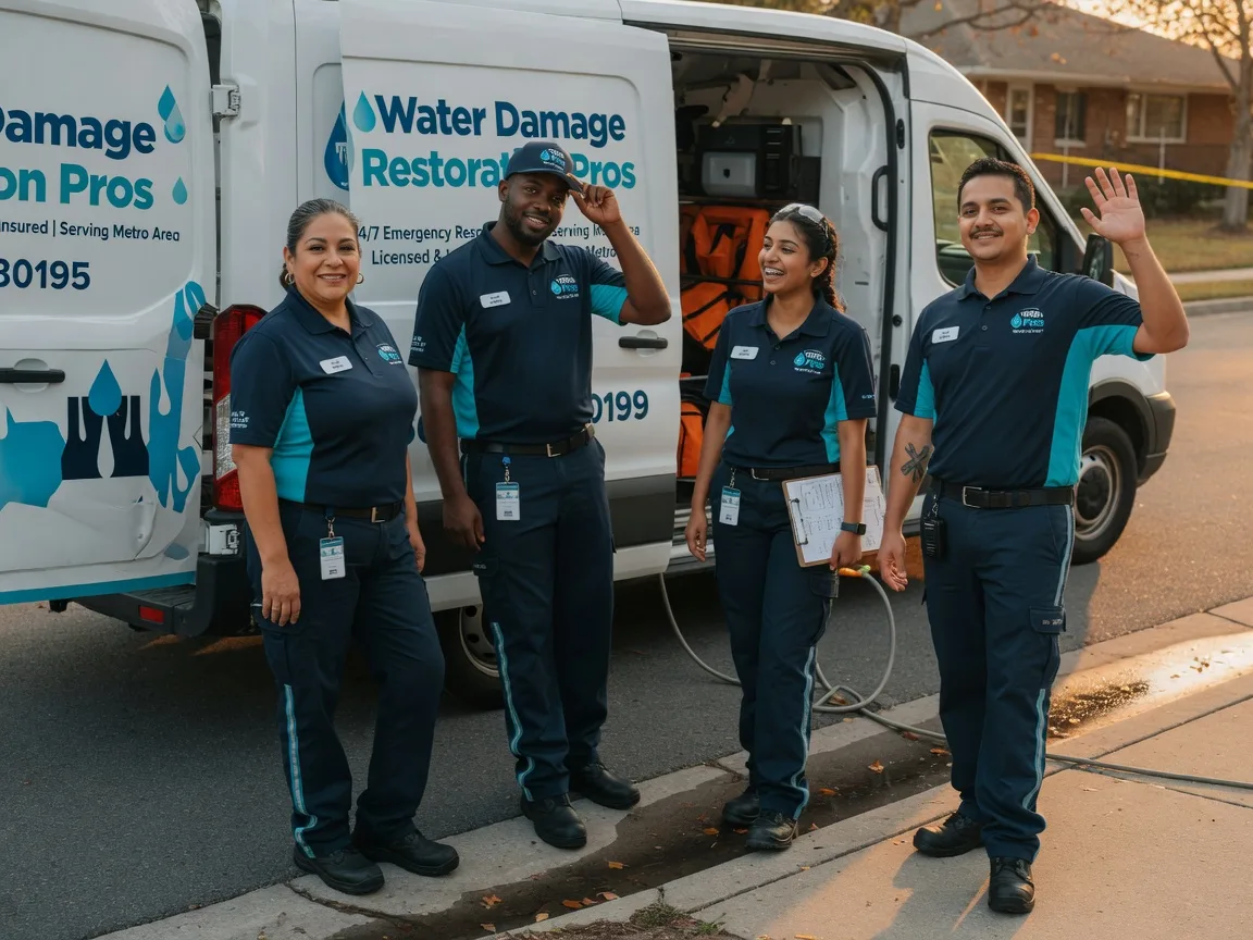 Water Damage Restoration company in Renton, WA