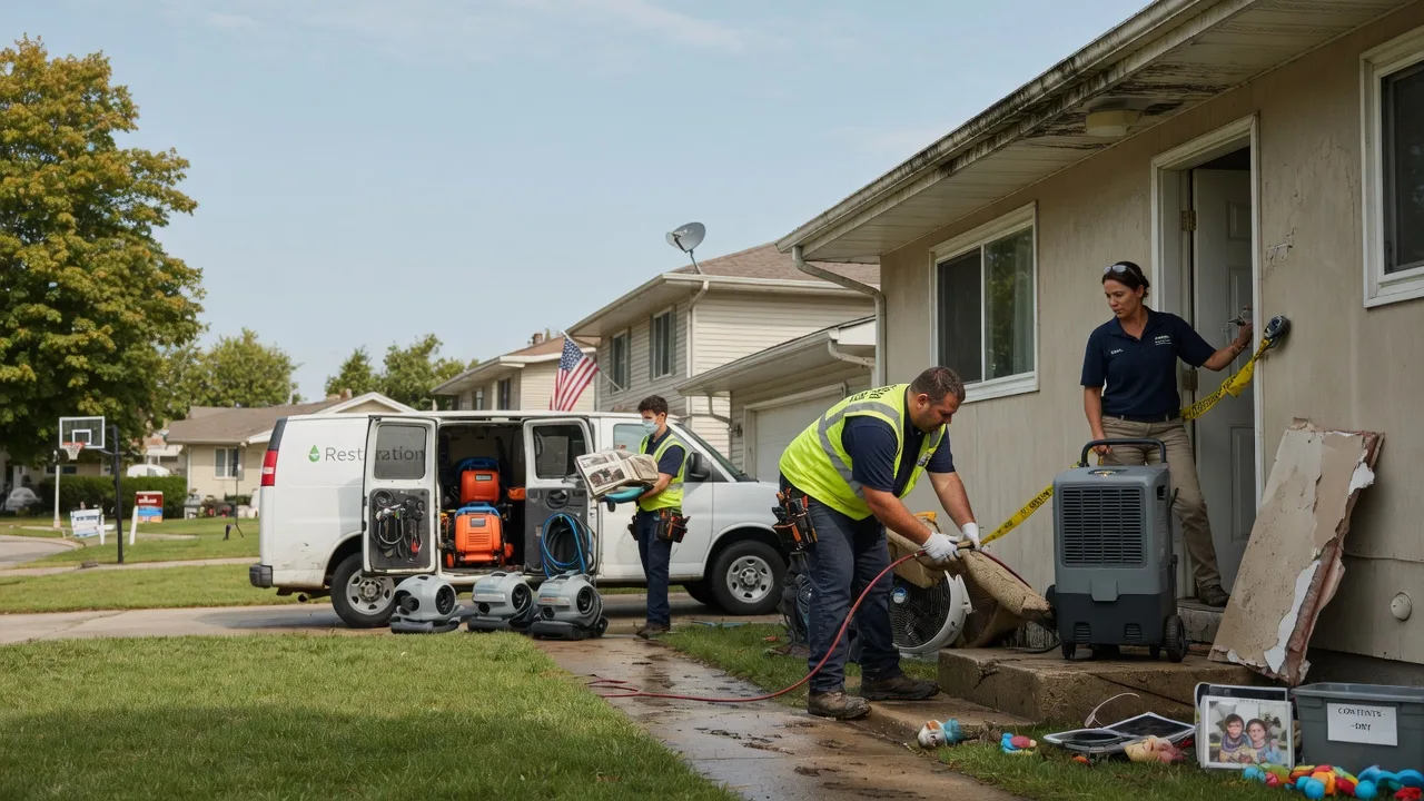 Water Damage Restoration in Renton, WA near me
